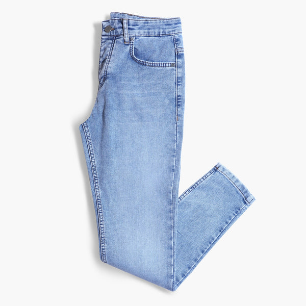 Jeans Pant- light blue