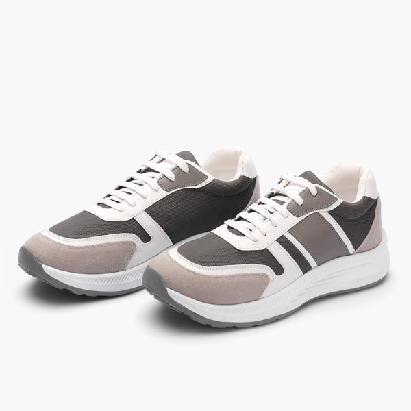 SUTRA Casual Shoes White&Gray