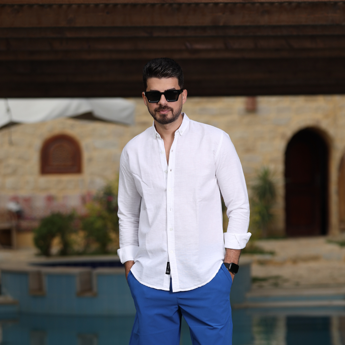 القميص من سُترة