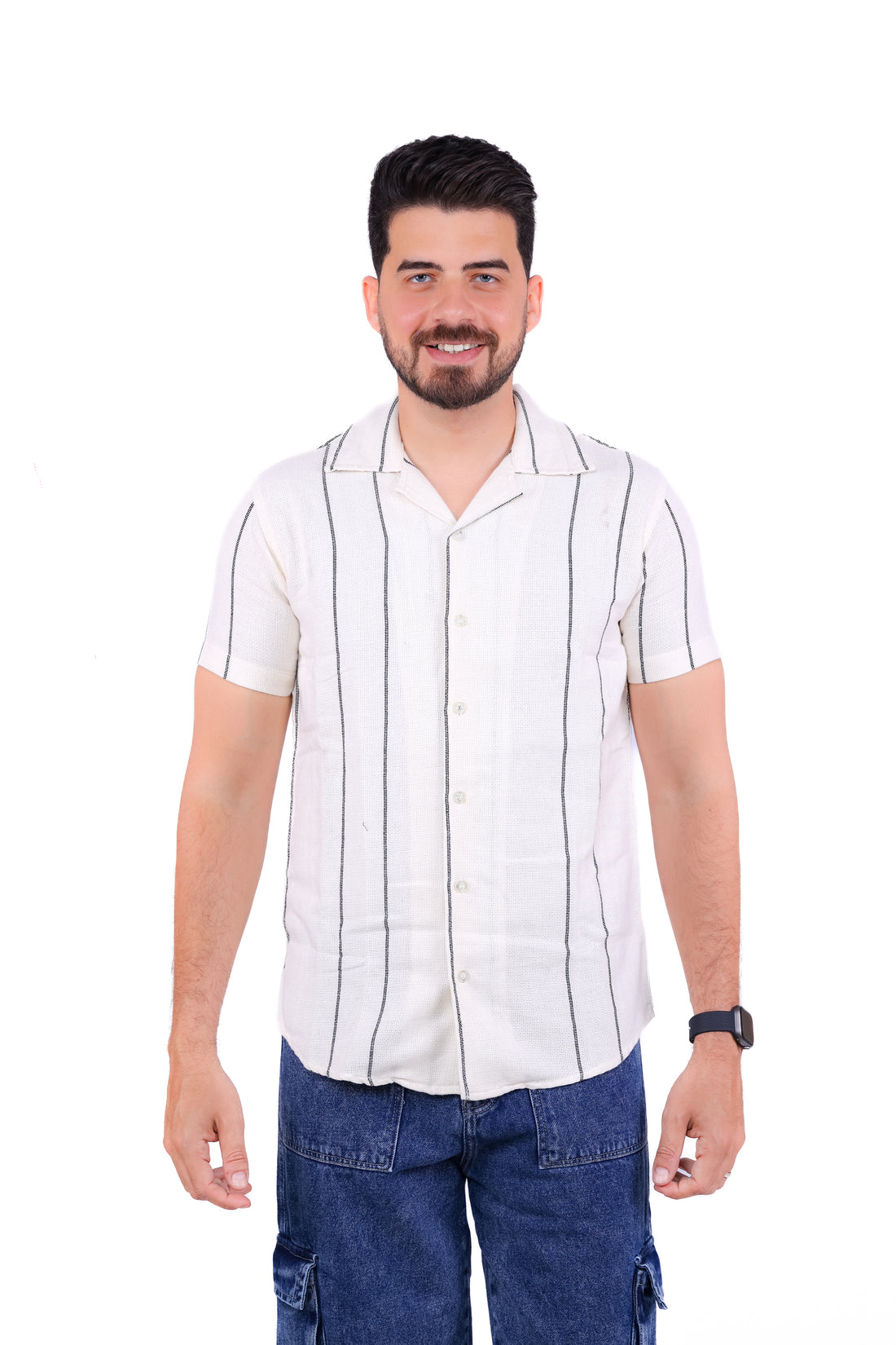 Shebeka Line Short Sleeves Shirt