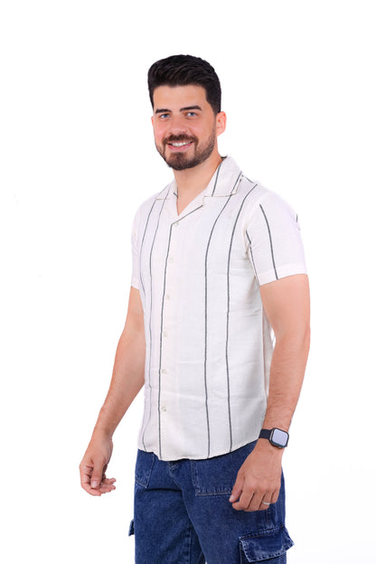 Shebeka Line Short Sleeves Shirt