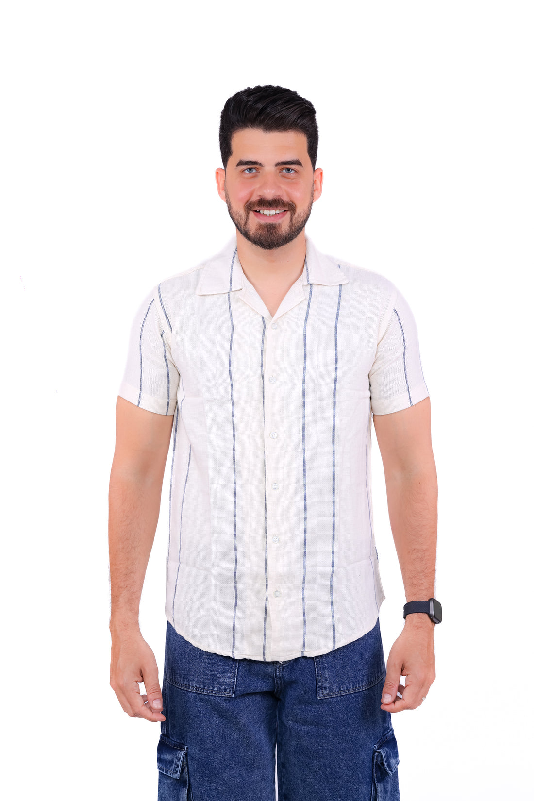 Shebeka Line Short Sleeves Shirt