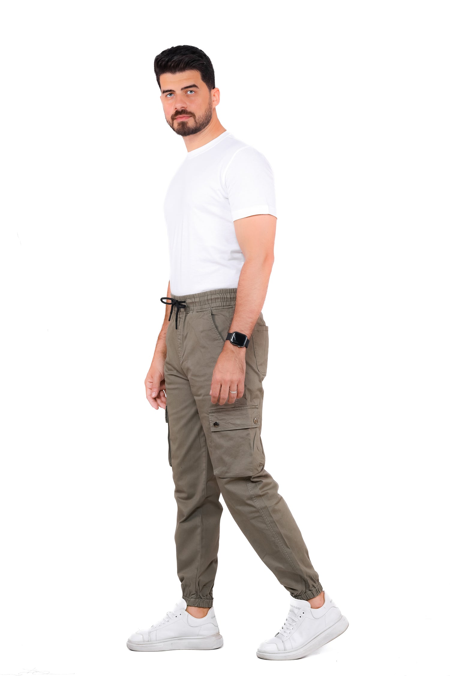 Gabardine Baggy Capsule Pant