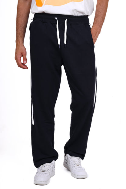 Wide Leg Milton Line Sweatpant