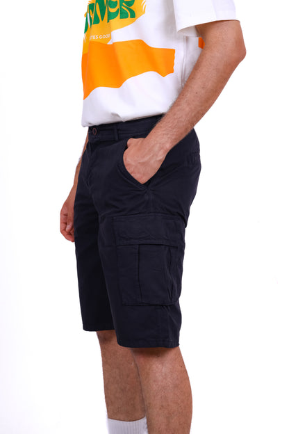 Gabardine Cargo Short