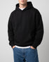 Milton Basic Hoodie Black - SUTRA - Front