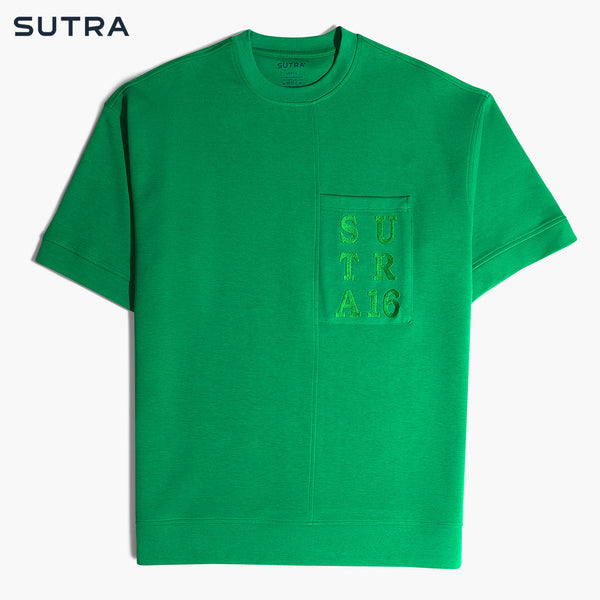 Over Size InterBoy SUTRA16 Pocket T_Shirt