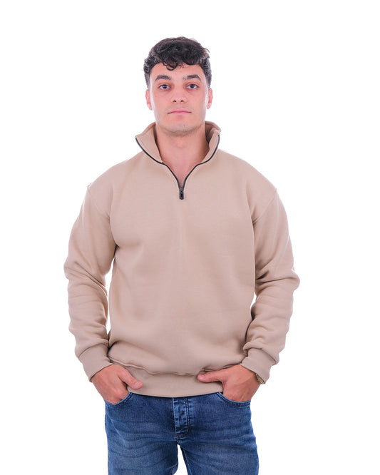 Milton Half zipped Sweatshirt