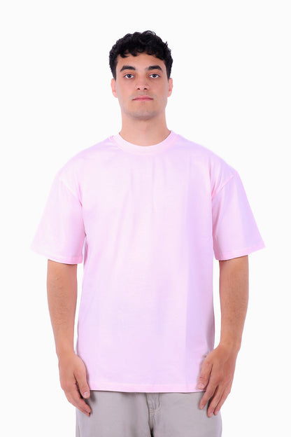 Over Size Polivar Cotton Basic T_Shirt