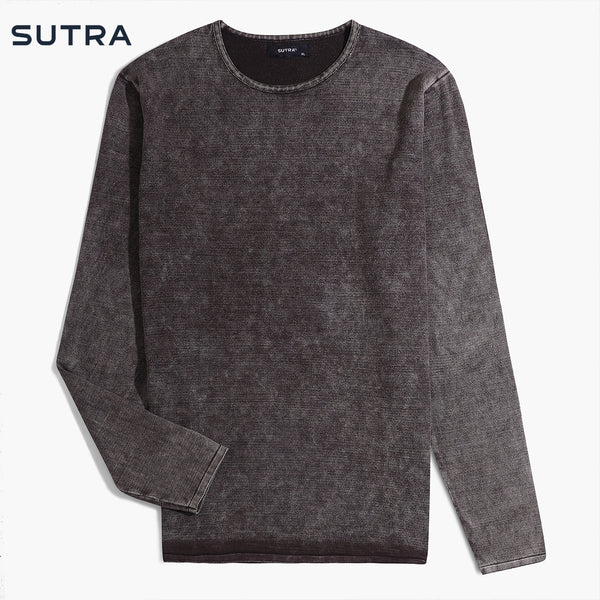 Knitwear Quarry Pullover-Coffee