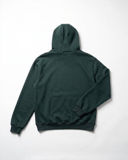 Milton Basic Hoodie Olive - SUTRA - Back