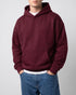 Milton Basic Hoodie Wine - SUTRA - Front