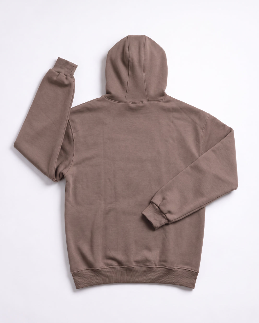 Milton Basic Hoodie Camel - SUTRA - Back