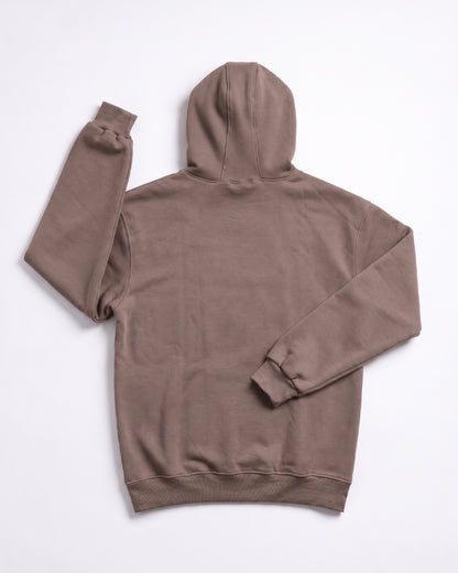 Milton Basic Hoodie Camel - SUTRA - Back