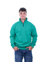 Milton Half zipped Sweatshirt