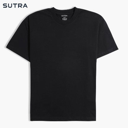 Basic Single Lycra Slim Fit T_Shirt