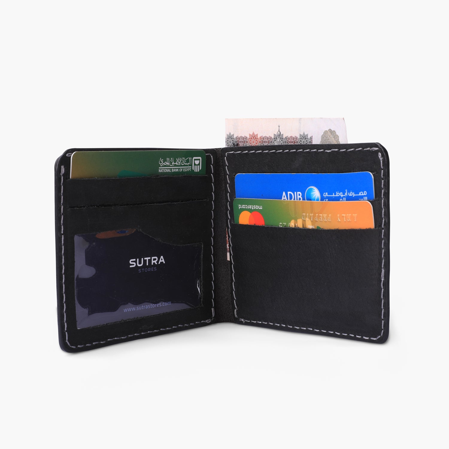 Buy Now | Thin Wallet Black | SUTRA