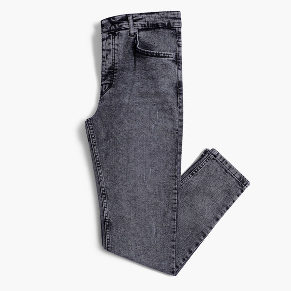 Jeans Pant- Injection Gray