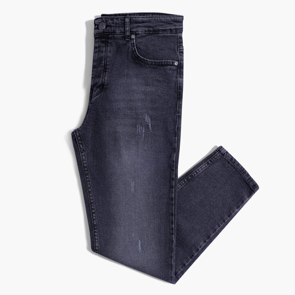 Jeans Pant-  Injection Black