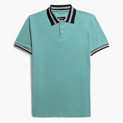 Mint Polo Black Collar