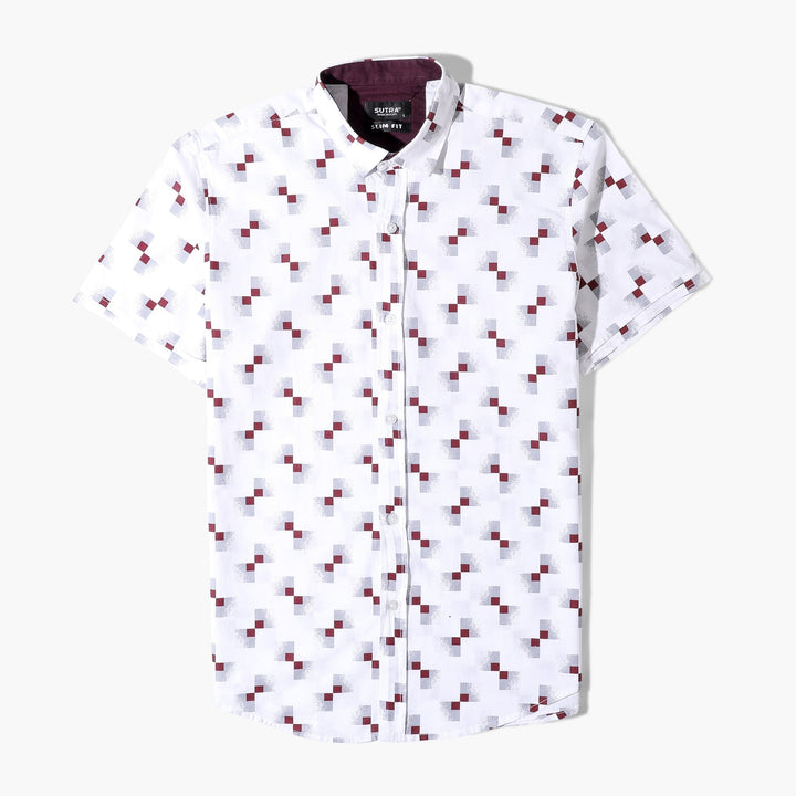 Short Sleeves Lego Shirt Red