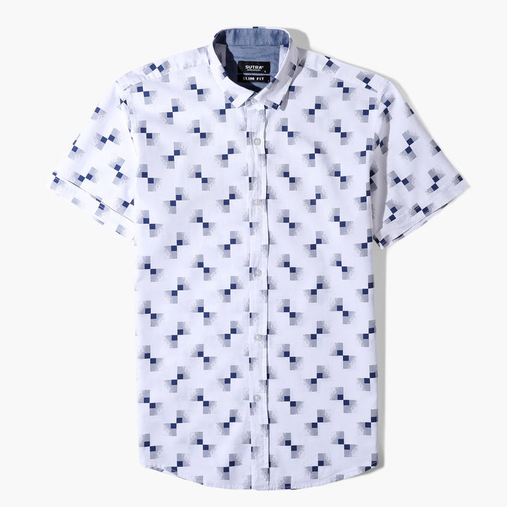 Short Sleeves Lego Shirt Blue