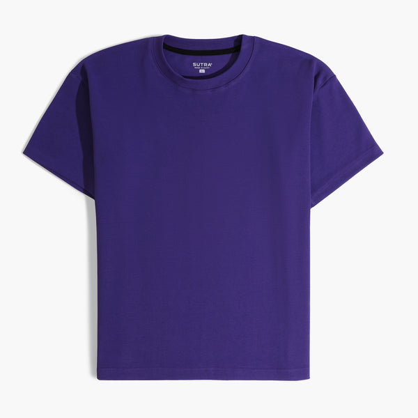 Basic Slim Fit Round T_Shirt-Move