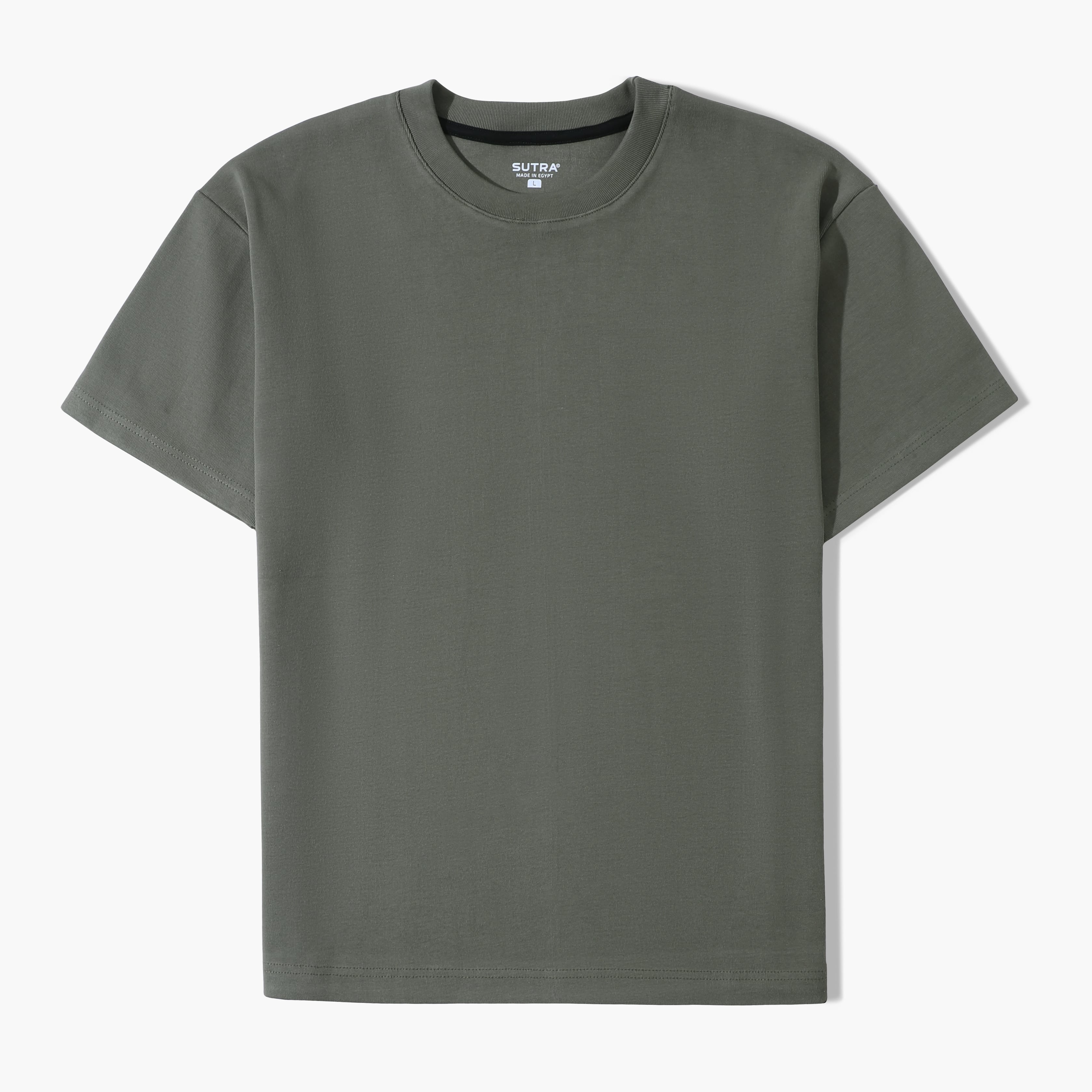 Basic Slim Fit Round T_Shirt