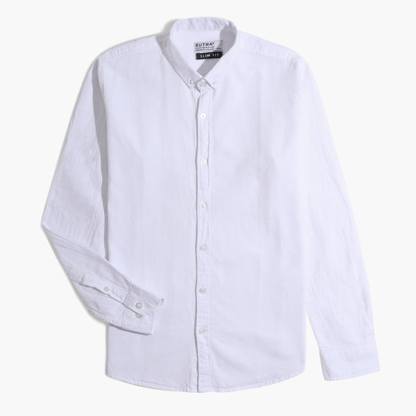 Shebeka Cotton Shirt-White