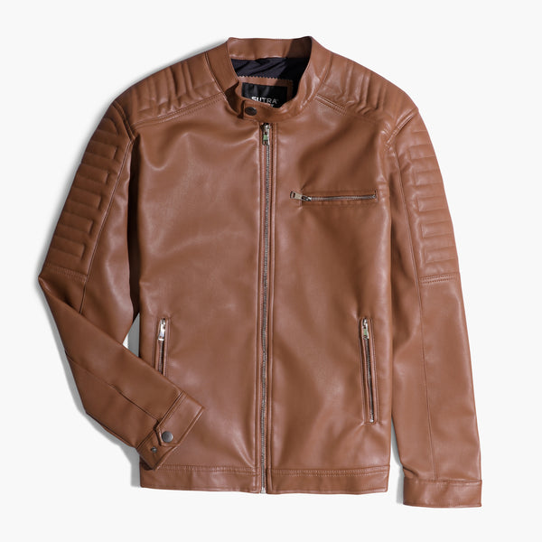 Leather Basic Jacket WAL-Havan