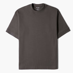 Over Size Polivar Cotton Basic T_Shirt