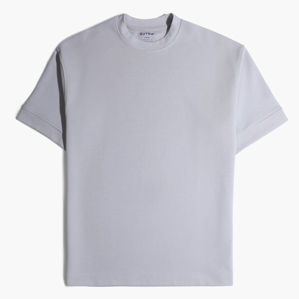 Over Size InterBoy T_Shirt-Silver