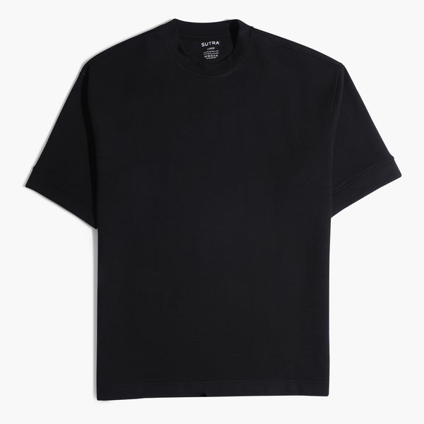 Over Size InterBoy T_Shirt-Black