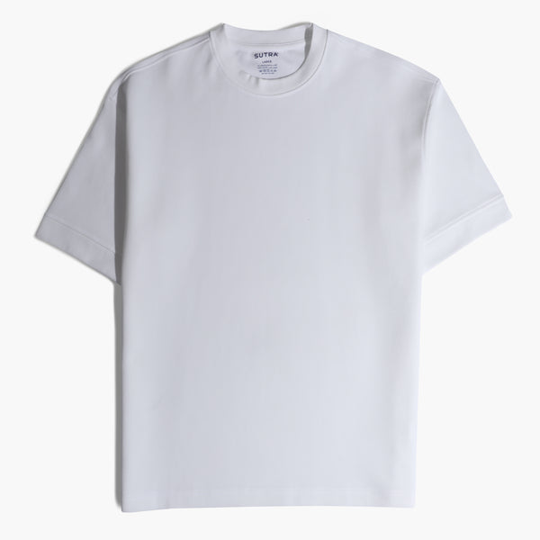 Over Size InterBoy T_Shirt-White