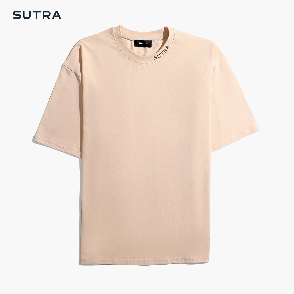 Basic T_Shirt Sutra Collar