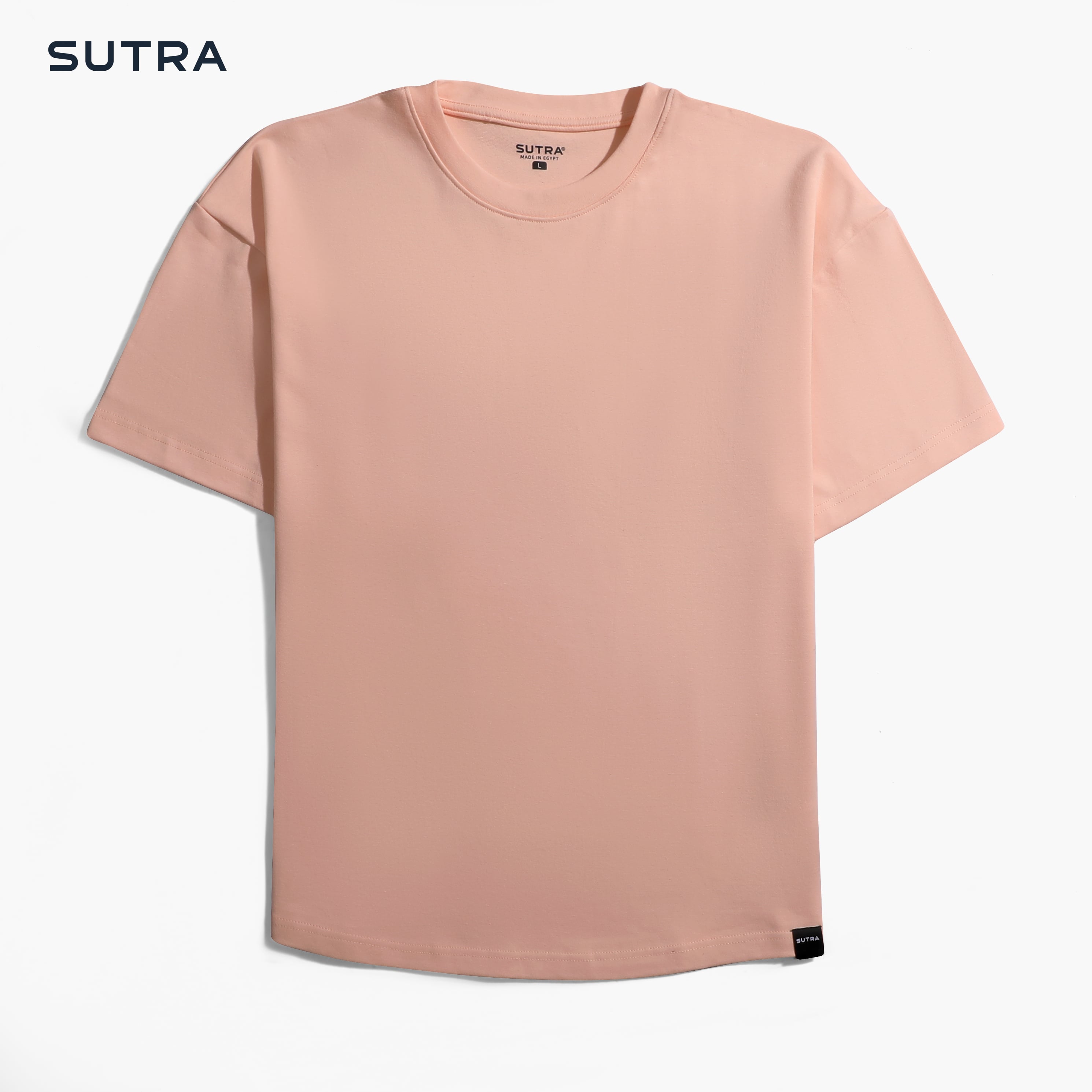 Basic Slim Fit Round T_Shirt