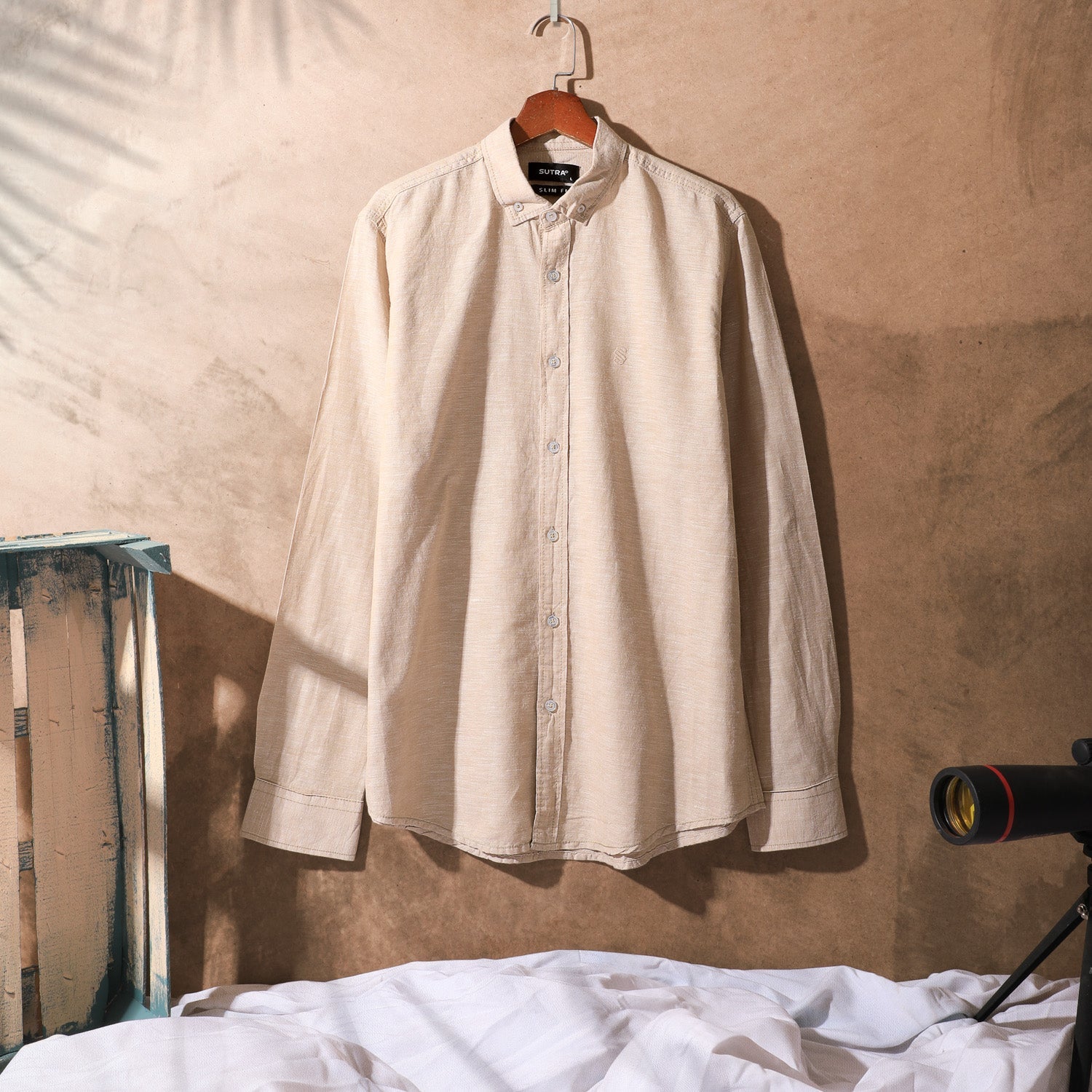 Linen Basic Shirt