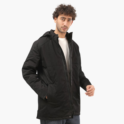 Gabardine Soft Long Jacket