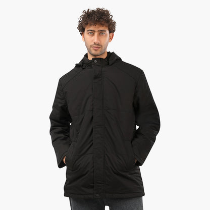 Gabardine Soft Long Jacket