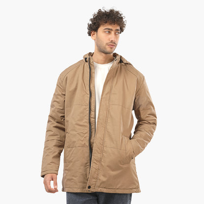 Gabardine Soft Long Jacket