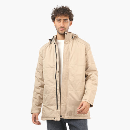 Gabardine Soft Long Jacket