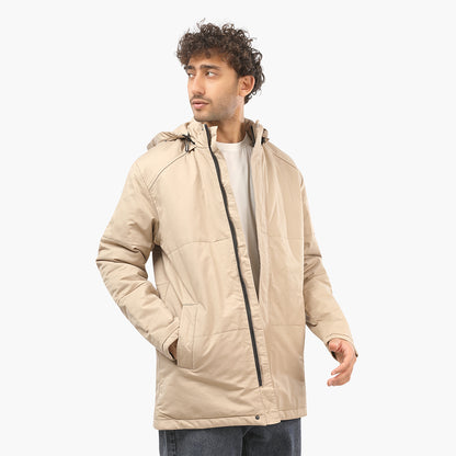 Gabardine Soft Long Jacket