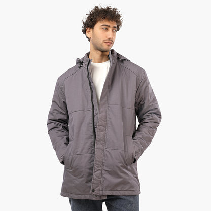 Gabardine Soft Long Jacket