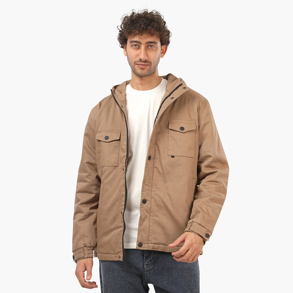 Gabardine Two Pocket Jacket