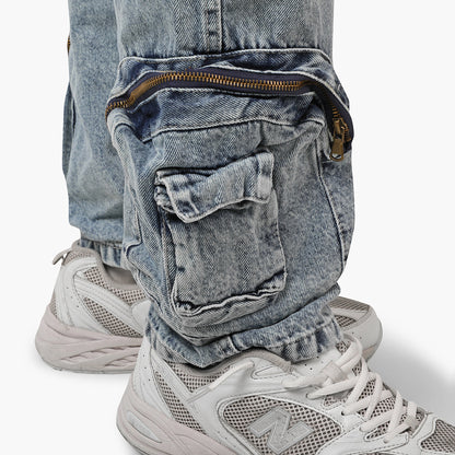 Pockets Jeans Pant