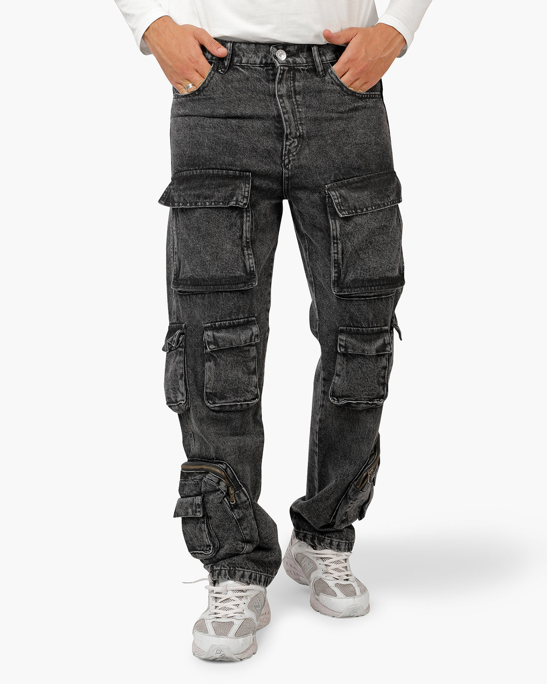 Pockets Jeans Pant