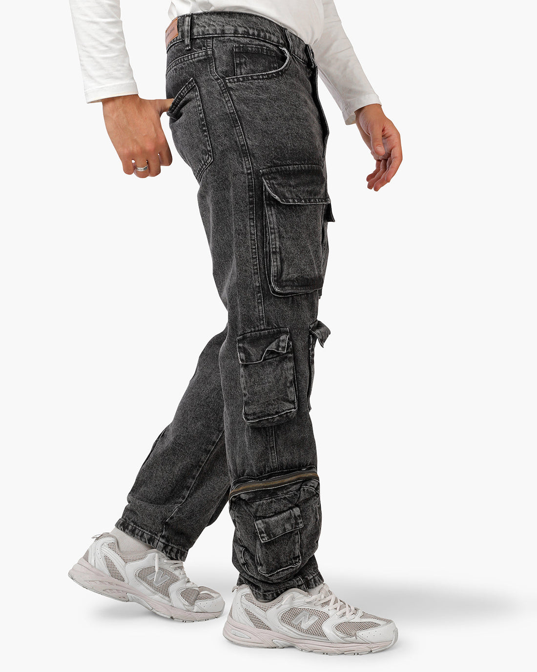 Pockets Jeans Pant