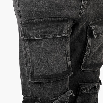 Pockets Jeans Pant