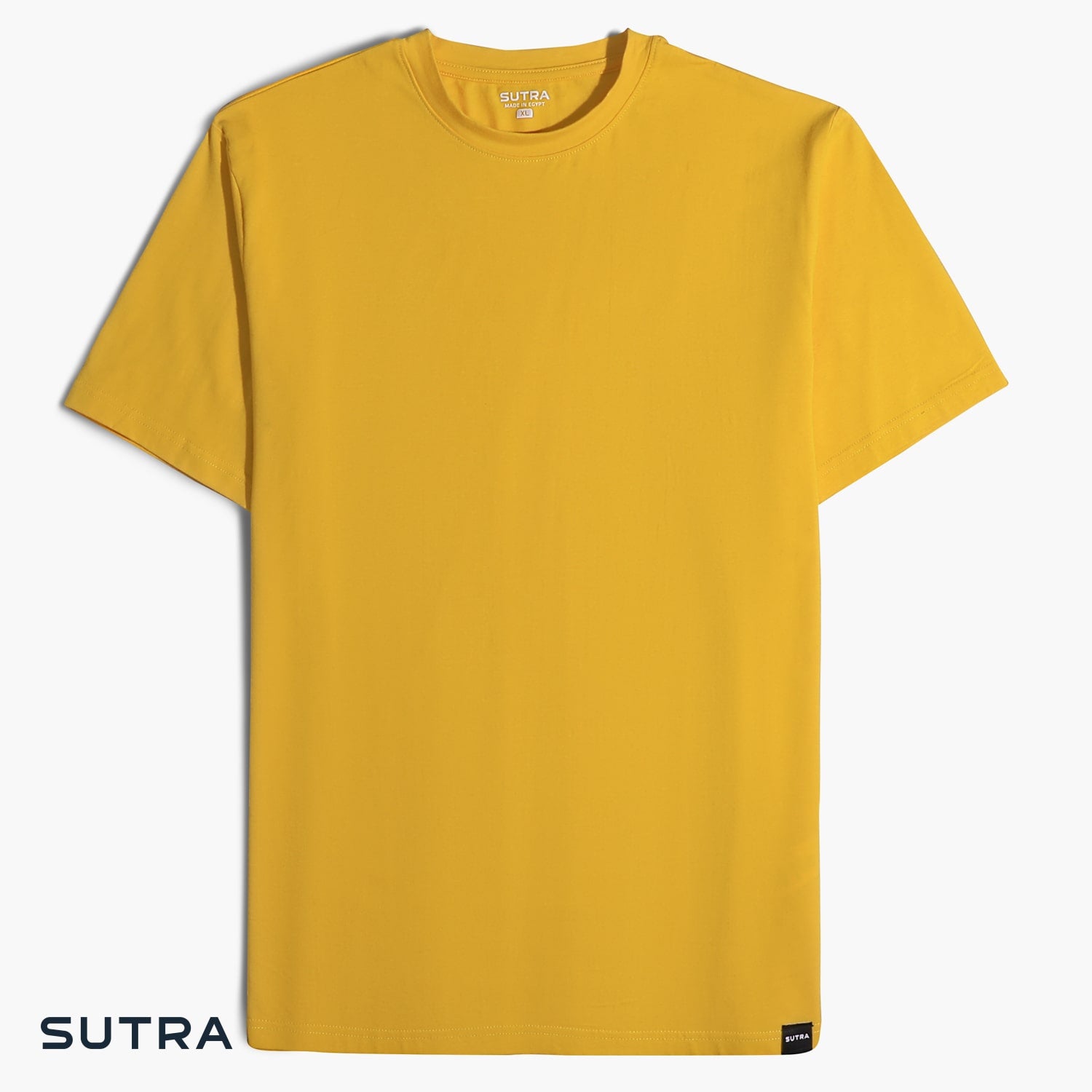 Basic Slim Fit Round T_Shirt