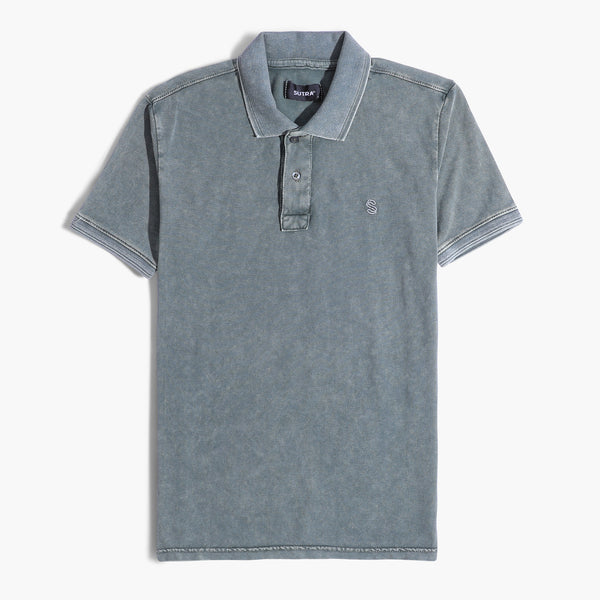 Injection Polo T-Shirt Olive